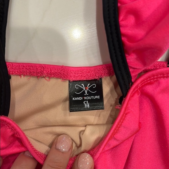 Kandi Kouture Dance Outfit NWOT - Picture 4 of 7